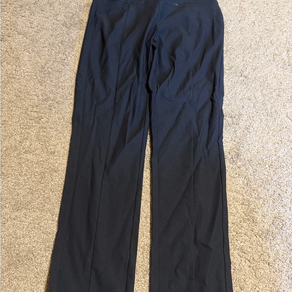 Simply Vera Vera Wang Black Ankle Pants